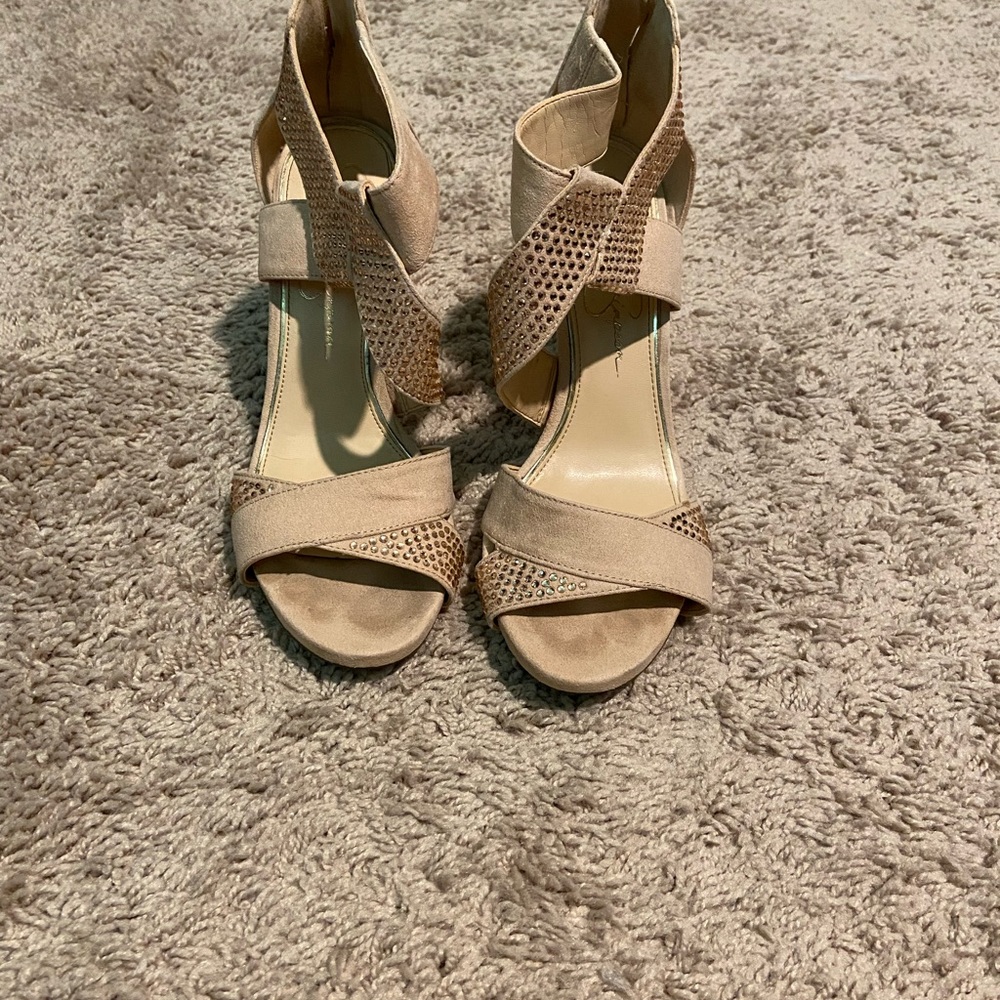 Jessica Simpson high heels